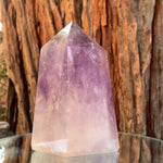 12.5cm 1.06kg Polished Amethyst Point from Brazil