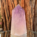 13.5cm 815g Polished Amethyst Point from Brazil