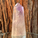 17cm 1.2kg Polished Amethyst Point from Brazil
