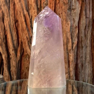 17cm 1.2kg Polished Amethyst Point from Brazil