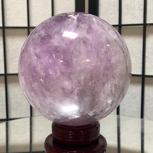 12.5cm 2.77kg Polished Amethyst Sphere from Brazil