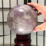12.5cm 2.78kg Polished Amethyst Sphere from Brazil