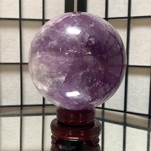 13cm 3.27kg Polished Amethyst Sphere from Brazil