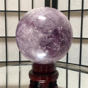 13cm 3.27kg Polished Amethyst Sphere from Brazil
