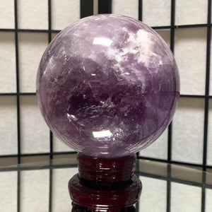 12.5cm 2.93kg Polished Amethyst Sphere from Brazil