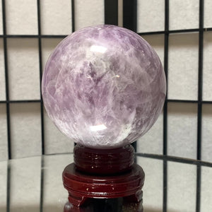 
            
                Load image into Gallery viewer, 10.5cm 1.72kg Polished Amethyst Sphere from Brazil
            
        