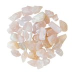 Half Tumbled Rose Quartz from Madagascar - Choose Size