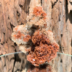 10.5cm 370g Aragonite from Morocco