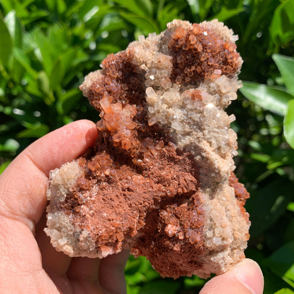 10.5cm 366g Aragonite from Morocco