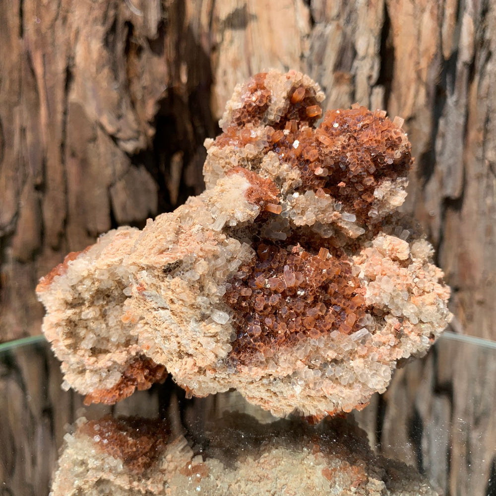 8cm 264g Aragonite from Morocco