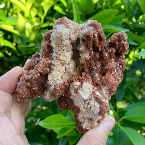 9.2cm 406g Aragonite from Morocco