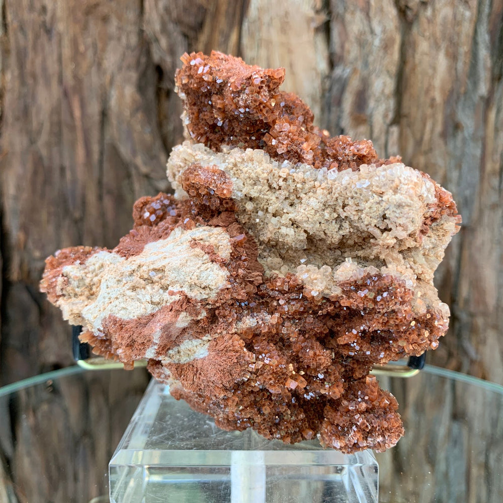 9.2cm 406g Aragonite from Morocco