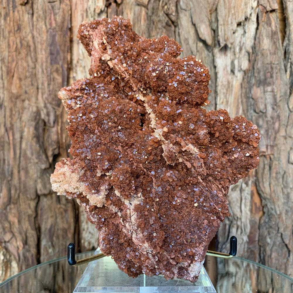 18cm 890g Aragonite from Morocco