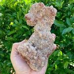 17.5cm 652g Aragonite from Morocco