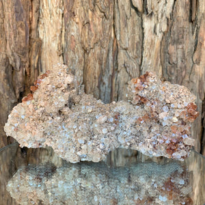 17.5cm 652g Aragonite from Morocco