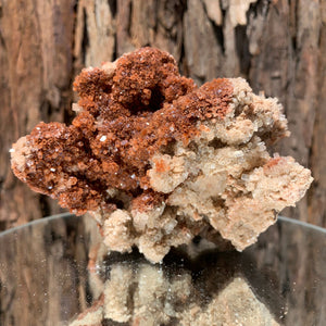 12.3cm 840g Aragonite from Morocco