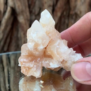 10cm 770g Aragonite Cave Calcite from Morocco