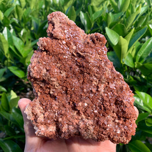 15.5cm 778g Aragonite from Morocco