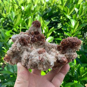 14cm 670g Aragonite from Morocco