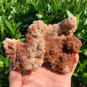 13.5cm 496g Aragonite from Morocco