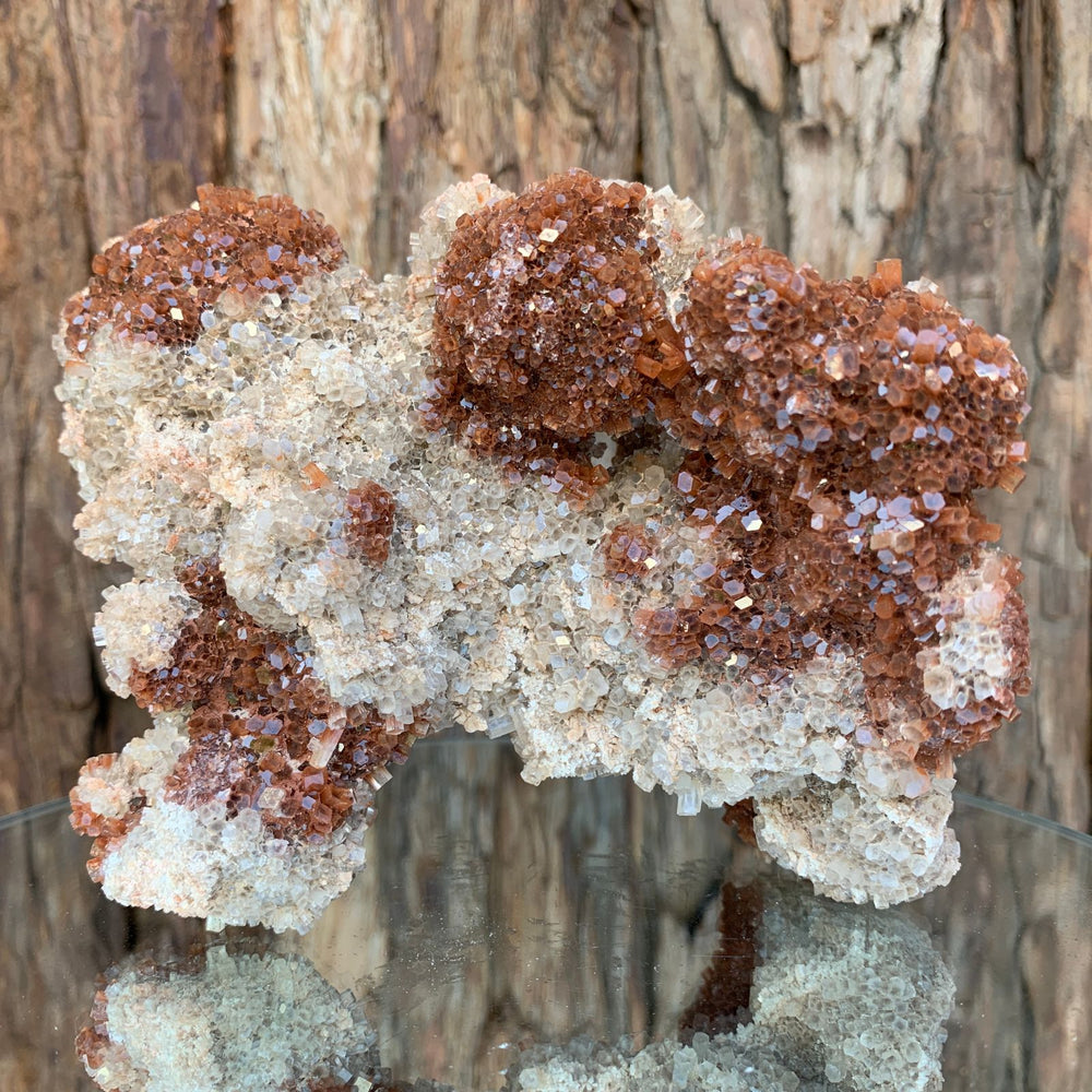 12cm 738g Aragonite from Morocco