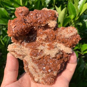 13.5cm 732g Aragonite from Morocco