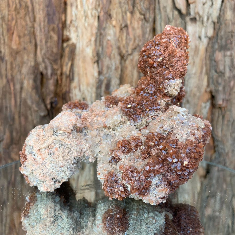 14.5cm 744g Aragonite from Morocco