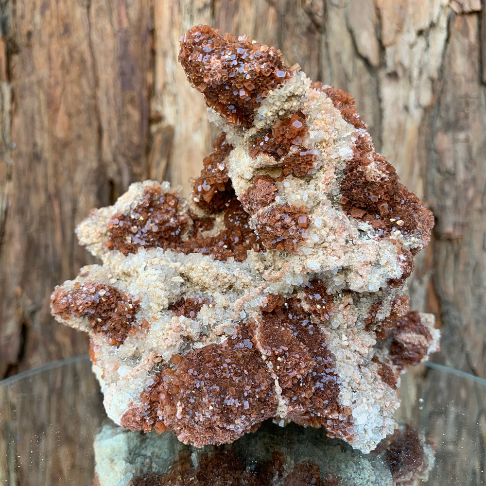 12.5cm 1.1kg Aragonite from Morocco