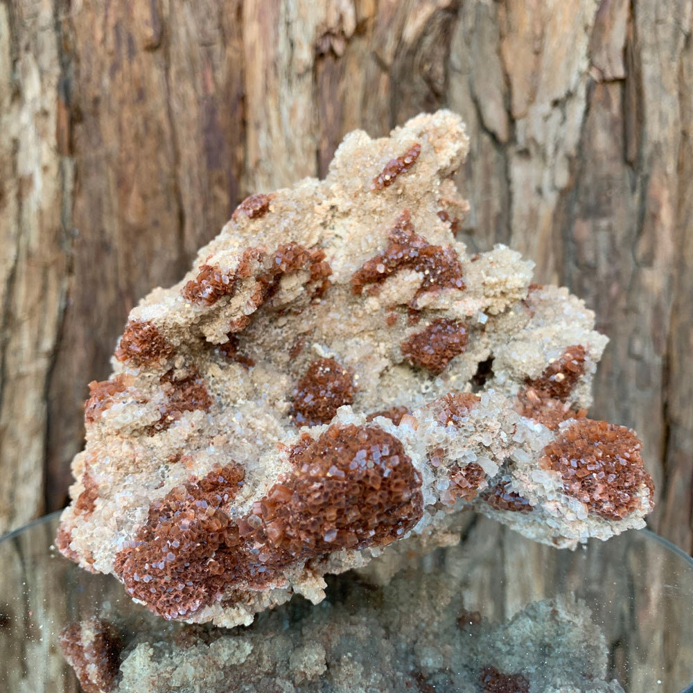 16.5cm 1.38kg Aragonite from Morocco