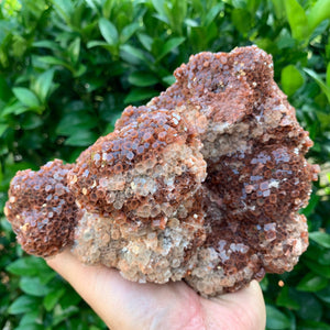 16.5cm 1.74kg Aragonite from Morocco