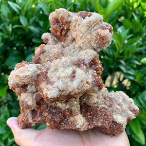 15.5cm 1.47kg Aragonite from Morocco