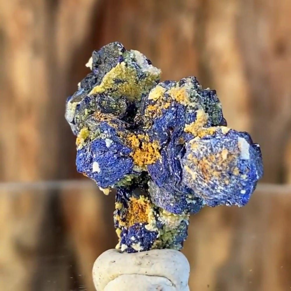 2.5cm 8.5g Azurite from Morocco