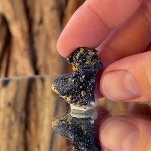 2.5cm 6g Azurite from Morocco