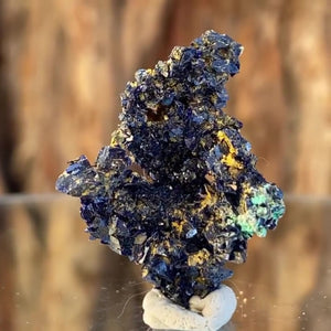 2.5cm 4.5g Azurite from Morocco