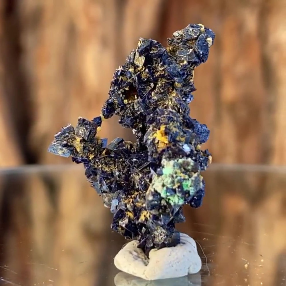 2.5cm 4.5g Azurite from Morocco