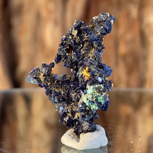 2.5cm 4.5g Azurite from Morocco