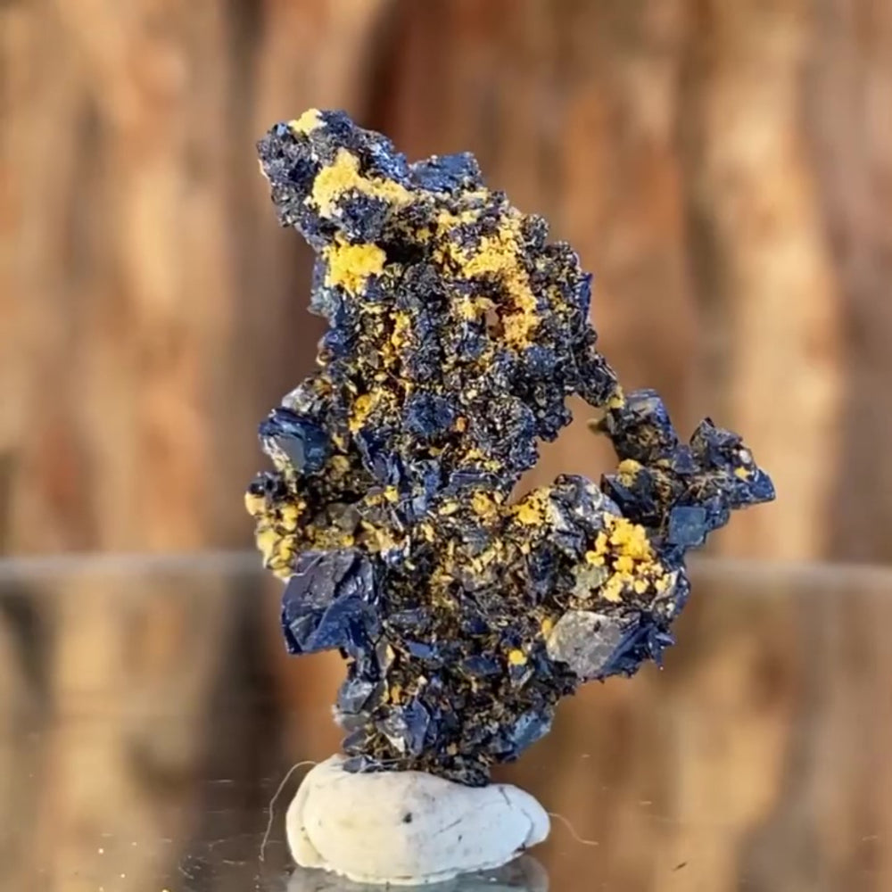 2.5cm 4.5g Azurite from Morocco