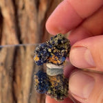 2.5cm 7.8g Azurite from Morocco