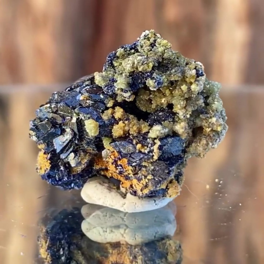 2.5cm 7.8g Azurite from Morocco