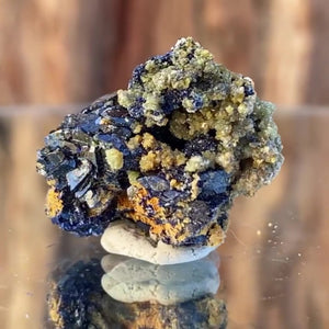 2.5cm 7.8g Azurite from Morocco