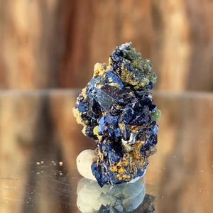 2.5cm 7.8g Azurite from Morocco