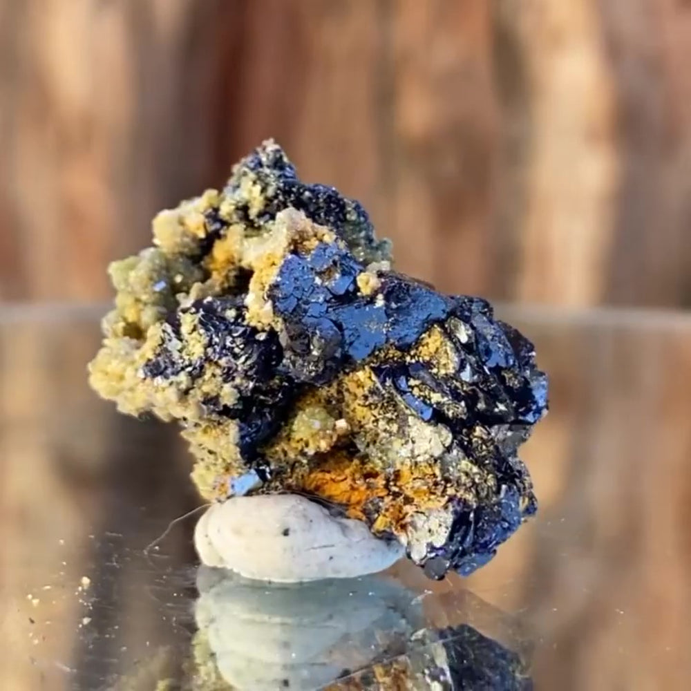 
            
                Load image into Gallery viewer, 2.5cm 7.8g Azurite from Morocco
            
        