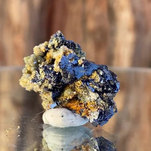2.5cm 7.8g Azurite from Morocco