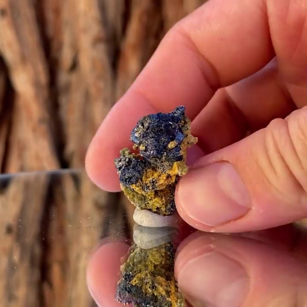 2.5cm 5g Azurite from Morocco