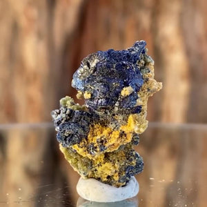2.5cm 5g Azurite from Morocco