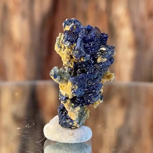 2.5cm 5g Azurite from Morocco