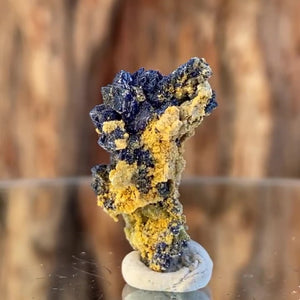 2.5cm 5g Azurite from Morocco