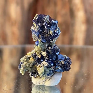 2cm 6g Azurite from Morocco