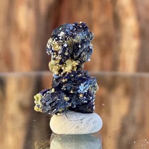 2cm 6g Azurite from Morocco