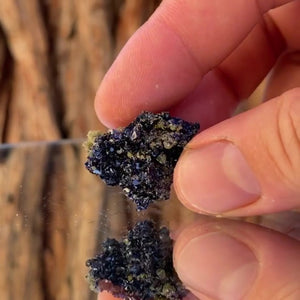 2.5cm 7.5g Azurite from Morocco